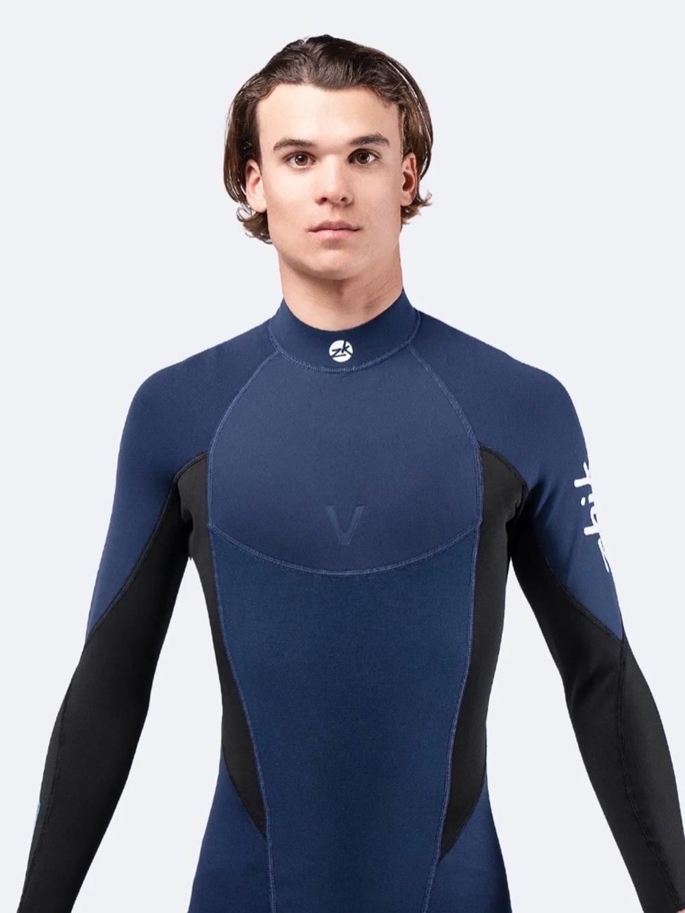 Zhik Microfleece microfleece v wetsuit top Medium new